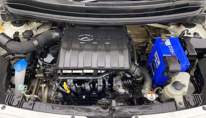 2014 Hyundai Grand i10 MAGNA 1.2 KAPPA VTVT, Petrol, Manual, 71,269 km, Engine View