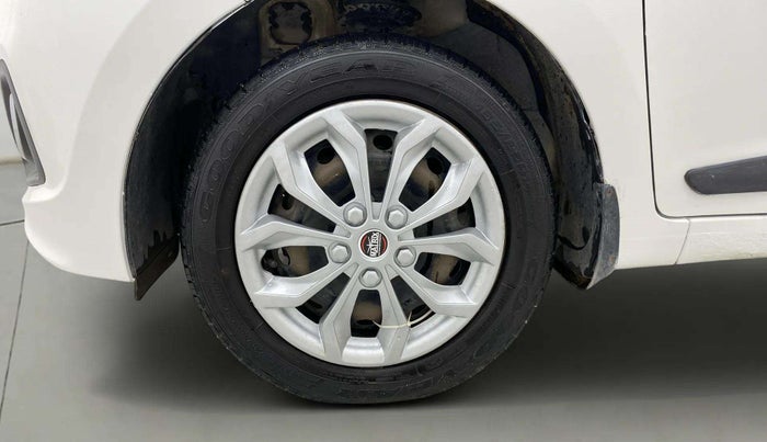 2014 Hyundai Grand i10 MAGNA 1.2 KAPPA VTVT, Petrol, Manual, 71,269 km, Left Front Wheel