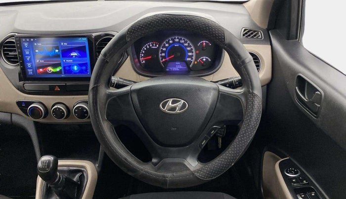 2014 Hyundai Grand i10 MAGNA 1.2 KAPPA VTVT, Petrol, Manual, 71,269 km, Steering Wheel Close Up