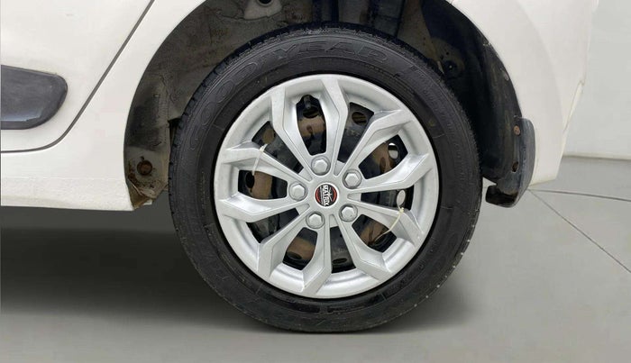 2014 Hyundai Grand i10 MAGNA 1.2 KAPPA VTVT, Petrol, Manual, 71,269 km, Left Rear Wheel
