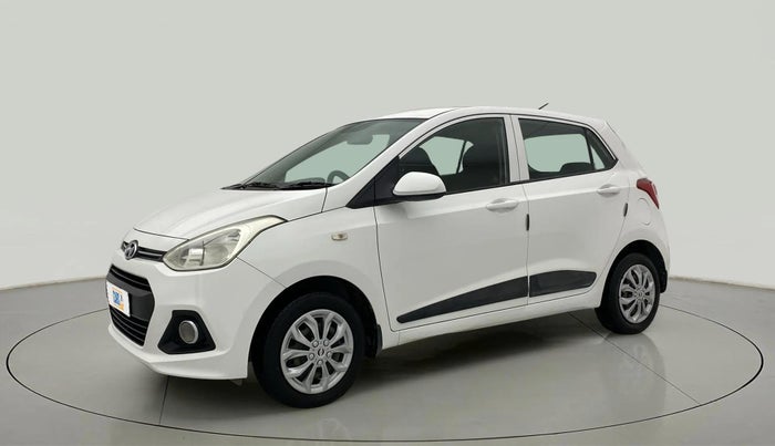 2014 Hyundai Grand i10 MAGNA 1.2 KAPPA VTVT, Petrol, Manual, 71,269 km, Left Front Diagonal