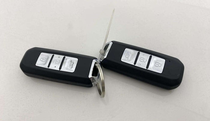 2019 MG HECTOR SHARP 1.5 DCT PETROL, Petrol, Automatic, 62,419 km, Key Close Up