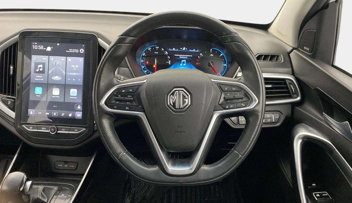 2019 MG HECTOR SHARP 1.5 DCT PETROL, Petrol, Automatic, 62,419 km, Steering Wheel Close Up