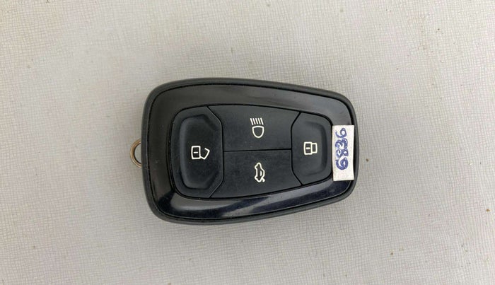 2018 Tata NEXON XZA PLUS DIESEL, Diesel, Automatic, 52,978 km, Key Close Up