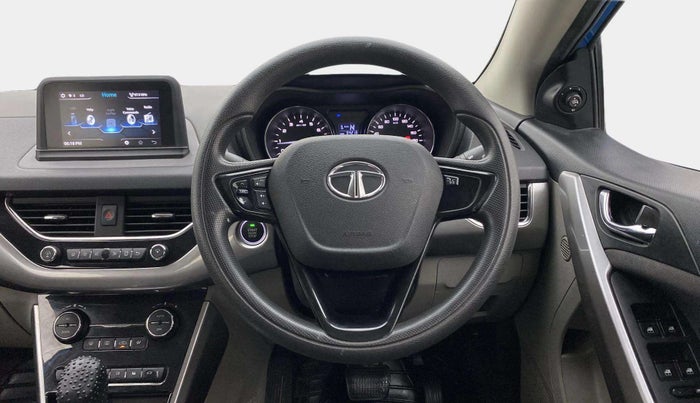 2018 Tata NEXON XZA PLUS DIESEL, Diesel, Automatic, 52,978 km, Steering Wheel Close Up