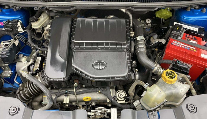 2018 Tata NEXON XZA PLUS DIESEL, Diesel, Automatic, 52,978 km, Engine View