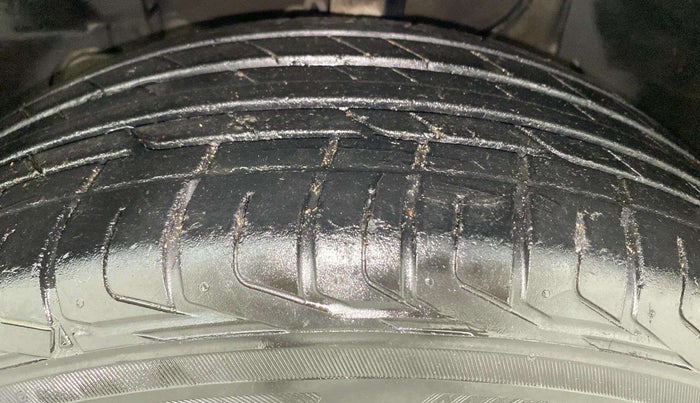 2018 Tata NEXON XZA PLUS DIESEL, Diesel, Automatic, 52,978 km, Left Front Tyre Tread