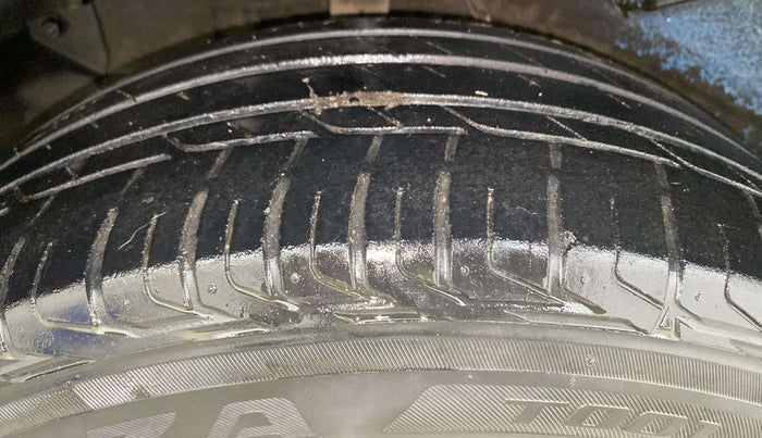 2018 Tata NEXON XZA PLUS DIESEL, Diesel, Automatic, 52,978 km, Right Rear Tyre Tread