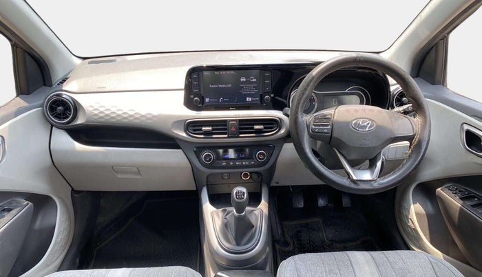 2021 Hyundai GRAND I10 NIOS SPORTZ 1.2 KAPPA VTVT, Petrol, Manual, 44,089 km, Dashboard