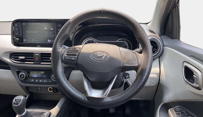 2021 Hyundai GRAND I10 NIOS SPORTZ 1.2 KAPPA VTVT, Petrol, Manual, 44,089 km, Steering Wheel Close Up