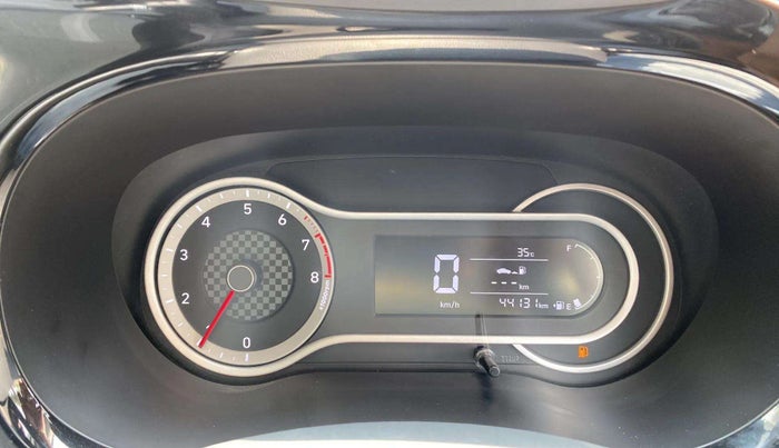 2021 Hyundai GRAND I10 NIOS SPORTZ 1.2 KAPPA VTVT, Petrol, Manual, 44,089 km, Odometer Image