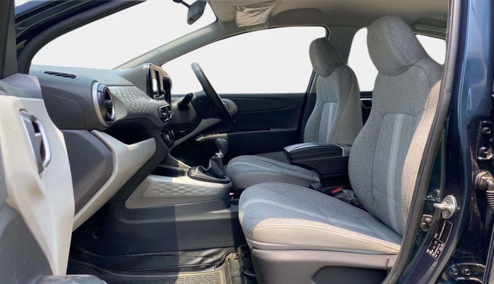 2021 Hyundai GRAND I10 NIOS SPORTZ 1.2 KAPPA VTVT, Petrol, Manual, 44,089 km, Right Side Front Door Cabin