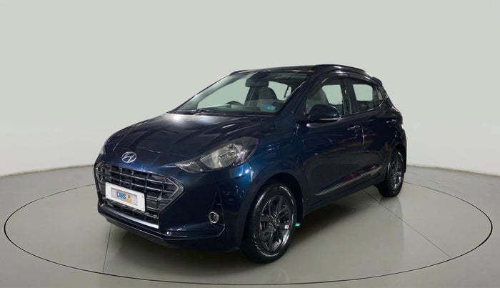 2021 Hyundai GRAND I10 NIOS SPORTZ 1.2 KAPPA VTVT, Petrol, Manual, 44,089 km, Left Front Diagonal