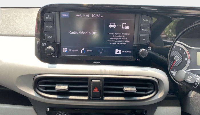 2021 Hyundai GRAND I10 NIOS SPORTZ 1.2 KAPPA VTVT, Petrol, Manual, 44,089 km, Air Conditioner