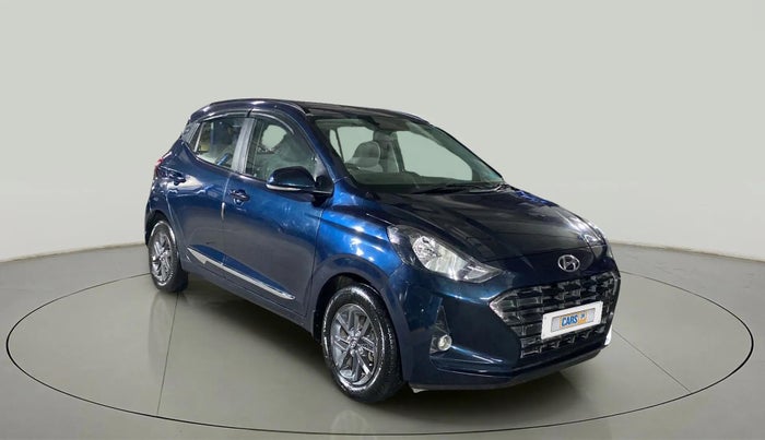 2021 Hyundai GRAND I10 NIOS SPORTZ 1.2 KAPPA VTVT, Petrol, Manual, 44,089 km, Right Front Diagonal