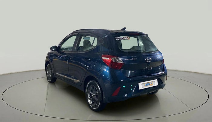 2021 Hyundai GRAND I10 NIOS SPORTZ 1.2 KAPPA VTVT, Petrol, Manual, 44,089 km, Left Back Diagonal