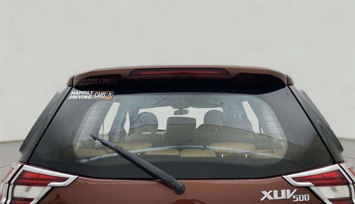 2020 Mahindra XUV500 W7, Diesel, Manual, 49,355 km, Rear Windshield