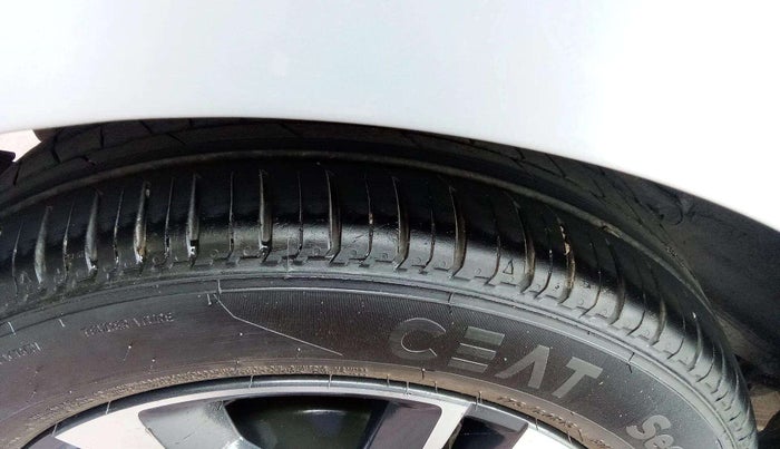 2021 Tata Tiago XZ PLUS PETROL, Petrol, Manual, 75,141 km, Right Rear Tyre Tread