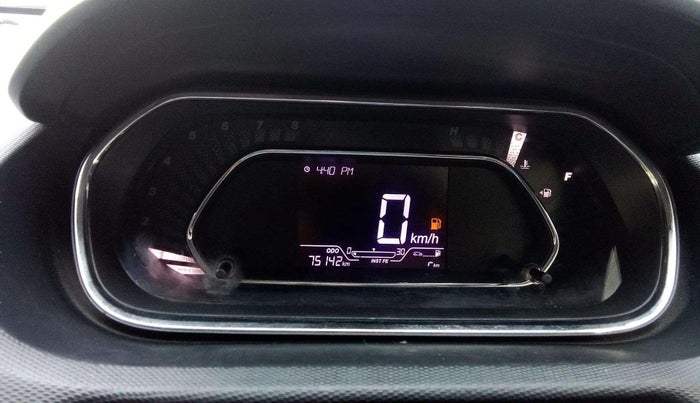 2021 Tata Tiago XZ PLUS PETROL, Petrol, Manual, 75,141 km, Odometer Image
