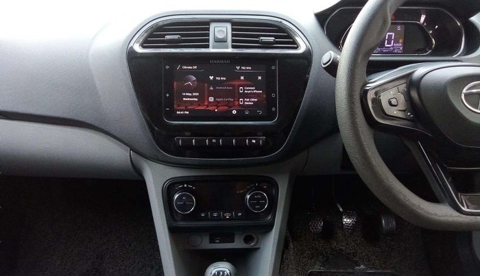 2021 Tata Tiago XZ PLUS PETROL, Petrol, Manual, 75,141 km, Air Conditioner