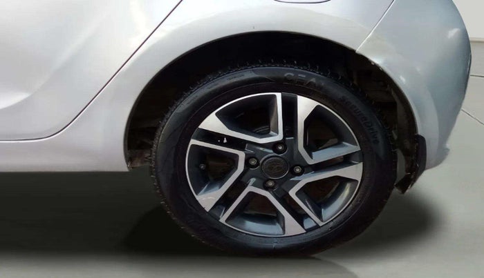 2021 Tata Tiago XZ PLUS PETROL, Petrol, Manual, 75,141 km, Left Rear Wheel