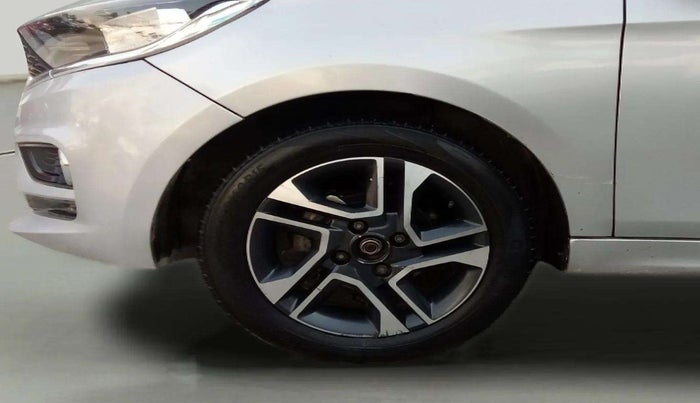 2021 Tata Tiago XZ PLUS PETROL, Petrol, Manual, 75,141 km, Left Front Wheel