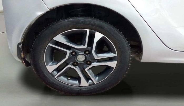 2021 Tata Tiago XZ PLUS PETROL, Petrol, Manual, 75,141 km, Right Rear Wheel