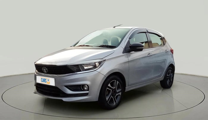 2021 Tata Tiago XZ PLUS PETROL, Petrol, Manual, 75,141 km, Left Front Diagonal