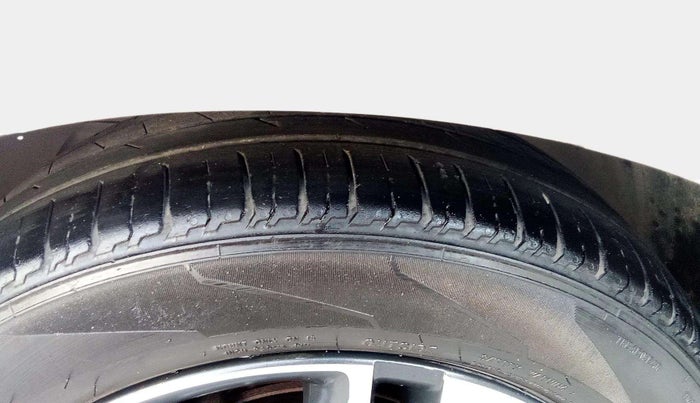 2021 Tata Tiago XZ PLUS PETROL, Petrol, Manual, 75,141 km, Left Front Tyre Tread