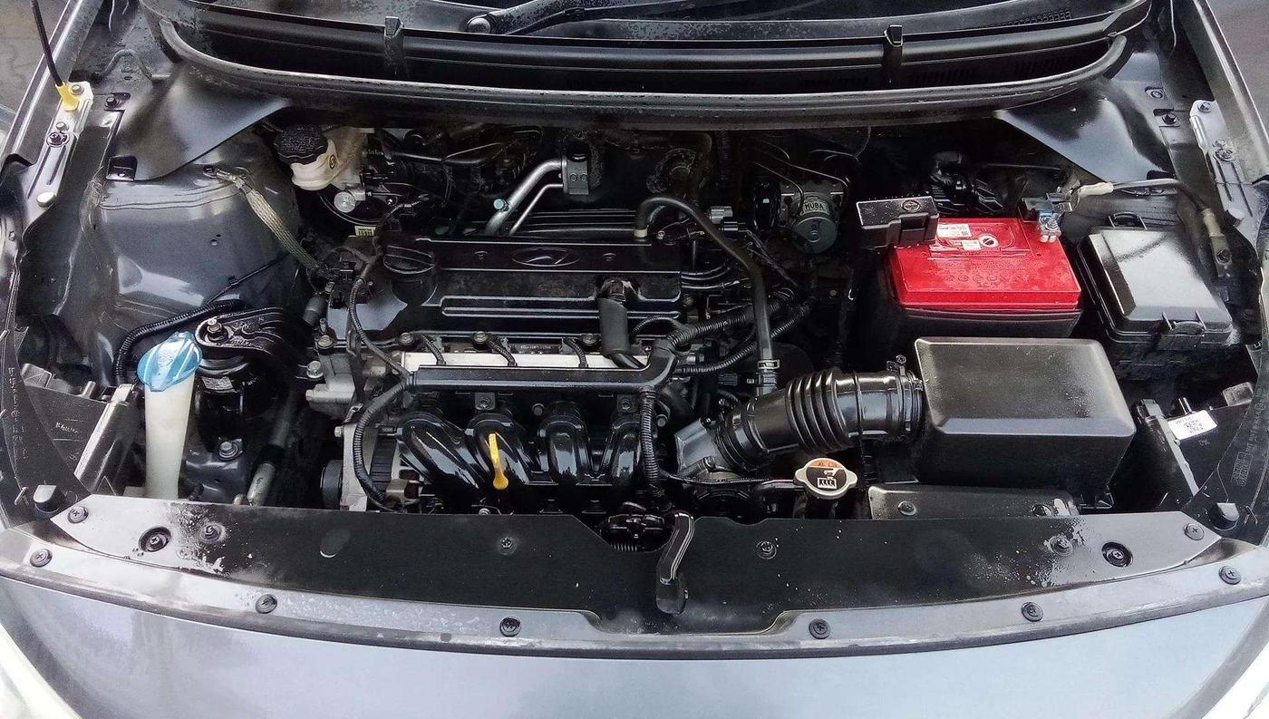 2016 Hyundai Elite i20 SPORTZ 1.2, Petrol, Manual, 40,873 km, Open Bonet