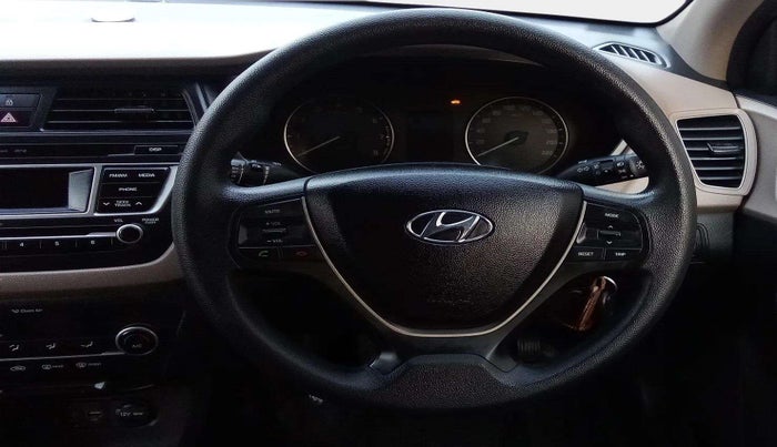 2016 Hyundai Elite i20 SPORTZ 1.2, Petrol, Manual, 40,873 km, Steering Wheel Close Up