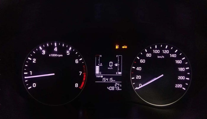 2016 Hyundai Elite i20 SPORTZ 1.2, Petrol, Manual, 40,873 km, Odometer Image