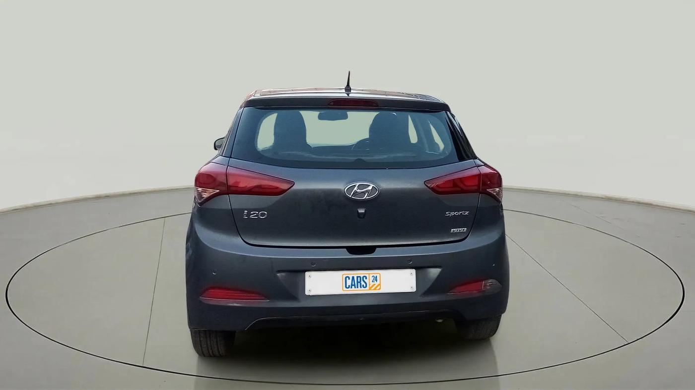 2016 Hyundai Elite i20 SPORTZ 1.2, Petrol, Manual, 40,873 km, Back/Rear
