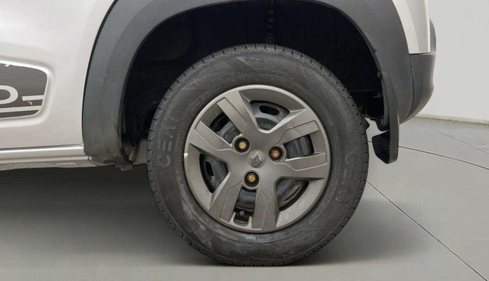 2019 Renault Kwid RXT 1.0 (O), Petrol, Manual, 17,893 km, Left Rear Wheel