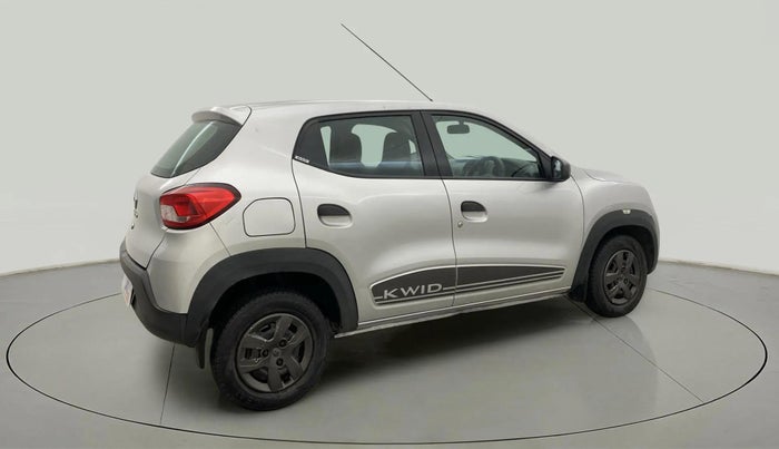 2019 Renault Kwid RXT 1.0 (O), Petrol, Manual, 17,893 km, Right Back Diagonal