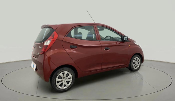 2014 Hyundai Eon MAGNA +, Petrol, Manual, 35,809 km, Right Back Diagonal