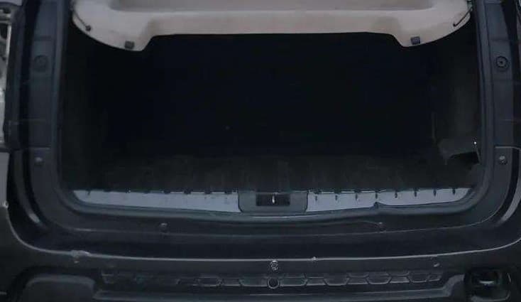 2019 Renault Duster 85 PS RXS MT DIESEL, Diesel, Manual, 75,511 km, Boot Open Zoomed View
