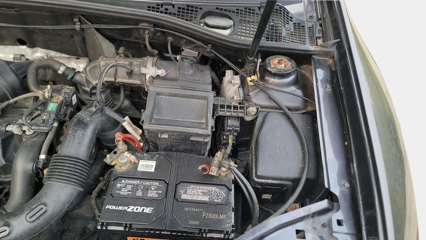2019 Renault Duster 85 PS RXS MT DIESEL, Diesel, Manual, 75,511 km, Engine View - Left