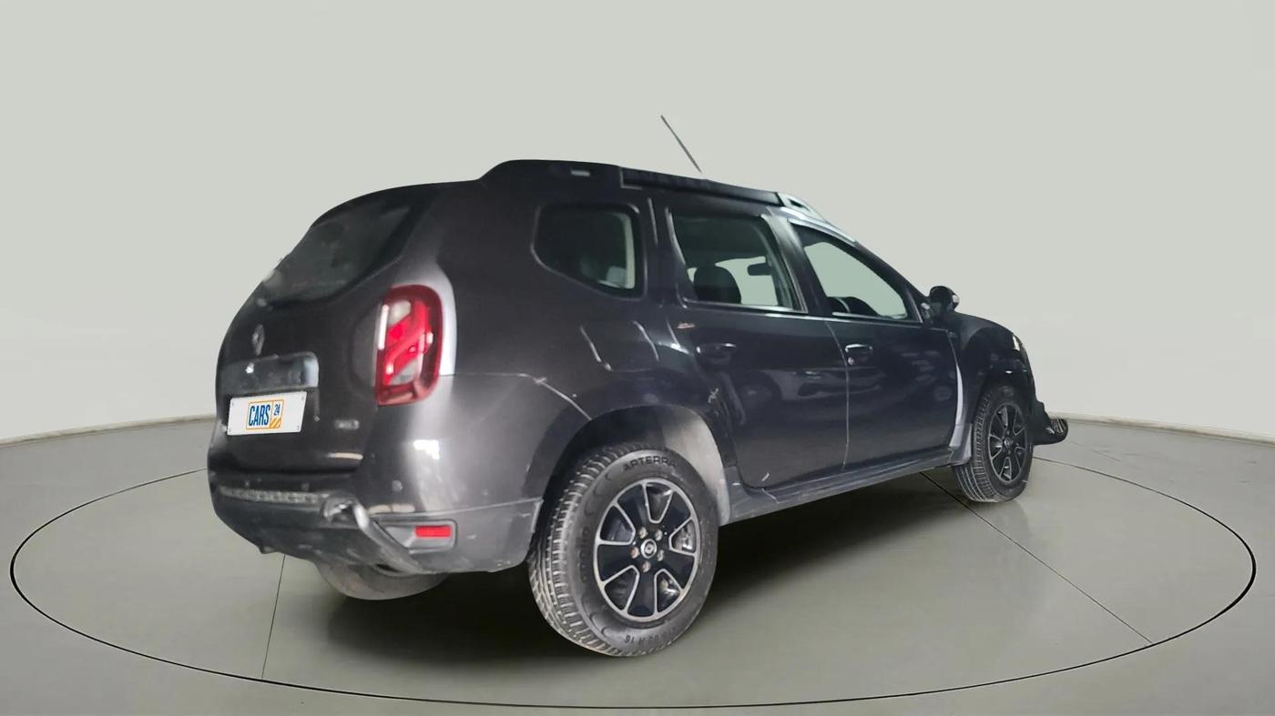 2019 Renault Duster 85 PS RXS MT DIESEL, Diesel, Manual, 75,511 km, Right Back Diagonal