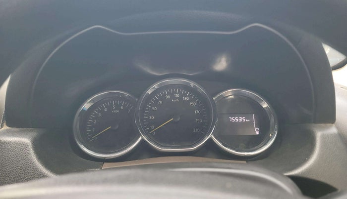 2019 Renault Duster 85 PS RXS MT DIESEL, Diesel, Manual, 75,528 km, Odometer Image