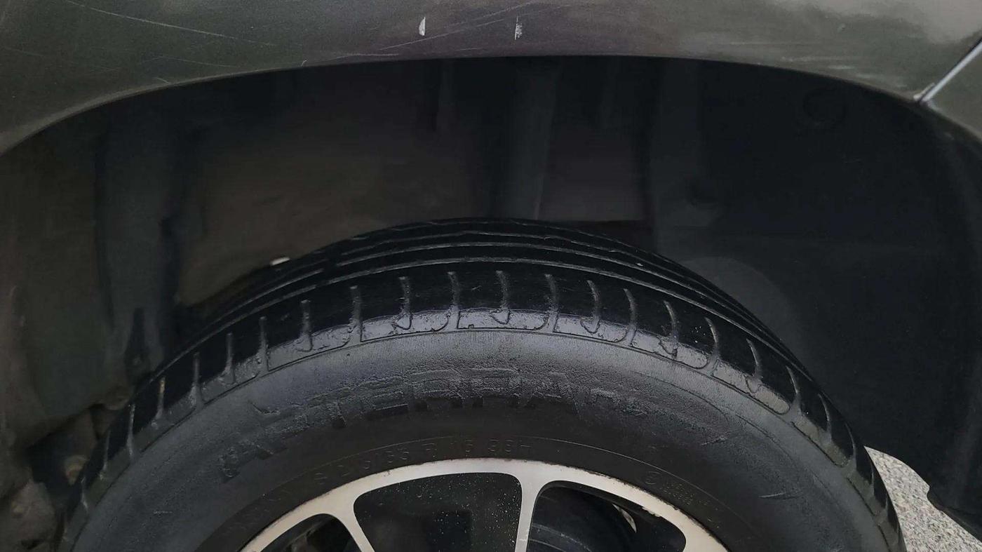 2019 Renault Duster 85 PS RXS MT DIESEL, Diesel, Manual, 75,511 km, Left Rear Tyre Tread