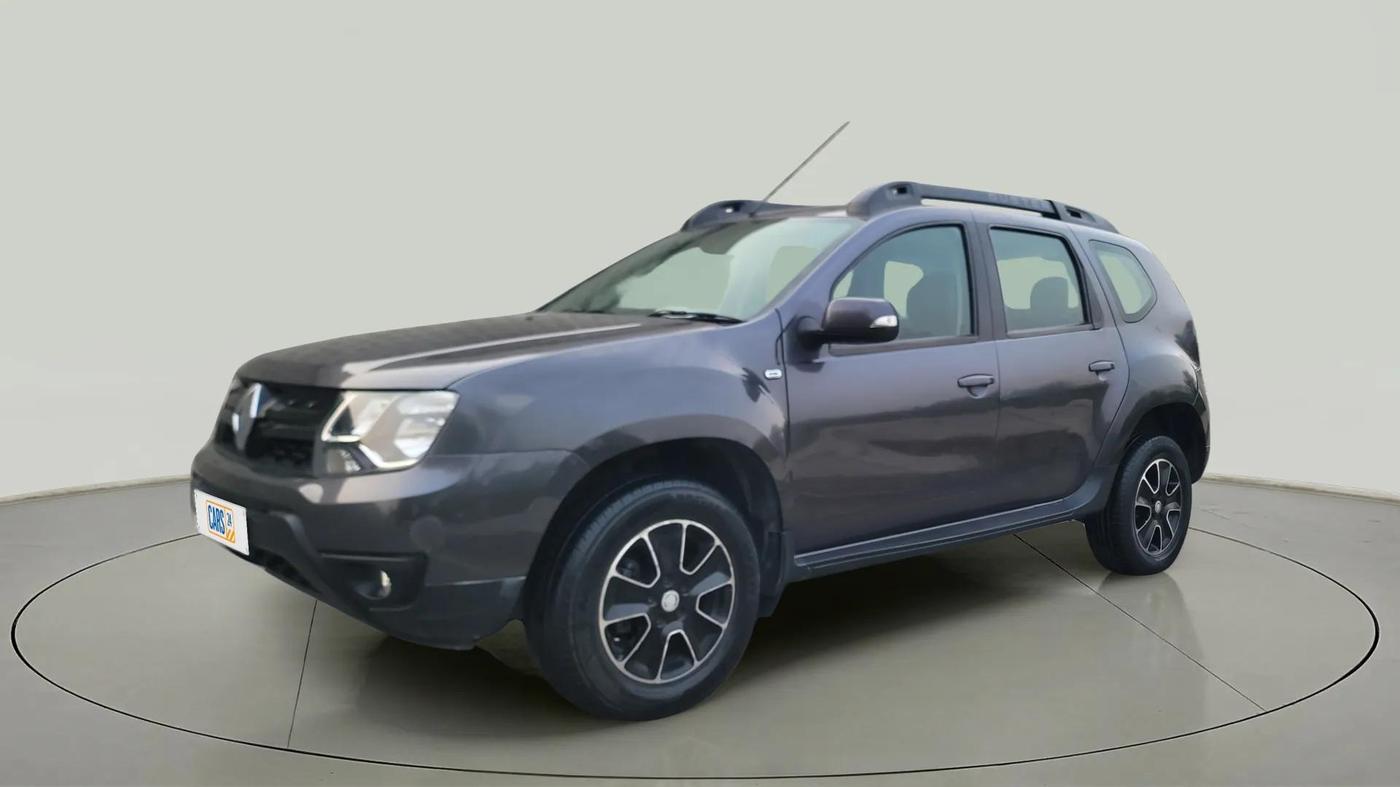 2019 Renault Duster 85 PS RXS MT DIESEL, Diesel, Manual, 75,511 km, Left Front Diagonal