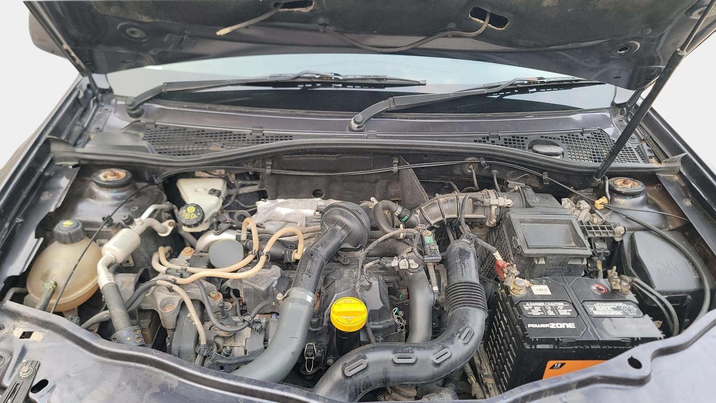 2019 Renault Duster 85 PS RXS MT DIESEL, Diesel, Manual, 75,511 km, Engine View