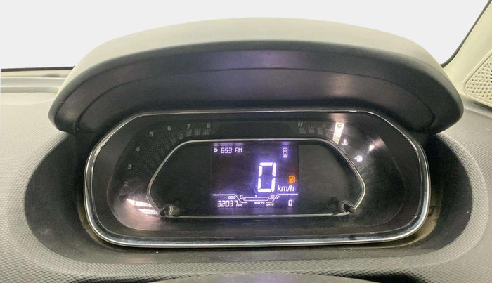 2022 Tata TIGOR XZ PETROL, Petrol, Manual, 32,032 km, Odometer Image