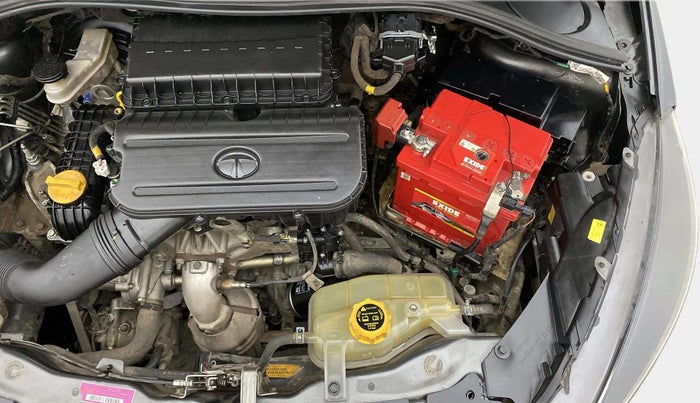 2022 Tata TIGOR XZ PETROL, Petrol, Manual, 32,032 km, Engine View - Left