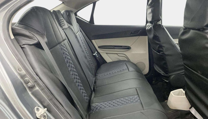 2022 Tata TIGOR XZ PETROL, Petrol, Manual, 32,032 km, Right Side Rear Door Cabin
