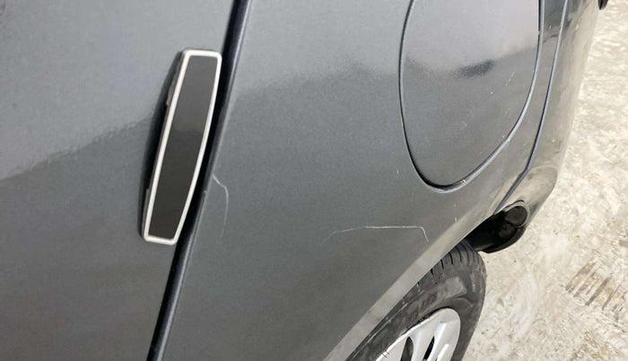 2022 Tata TIGOR XZ PETROL, Petrol, Manual, 32,032 km, Left quarter panel - Paint has minor damage