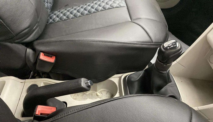 2022 Tata TIGOR XZ PETROL, Petrol, Manual, 32,032 km, Gear Lever