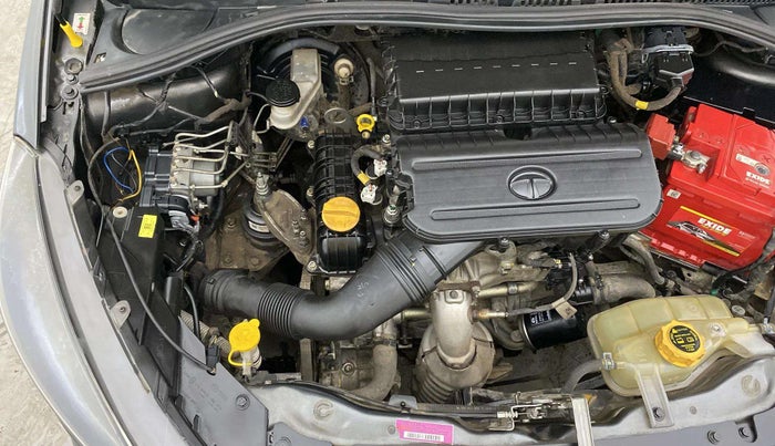 2022 Tata TIGOR XZ PETROL, Petrol, Manual, 32,032 km, Engine View - Right