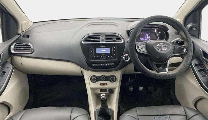 2022 Tata TIGOR XZ PETROL, Petrol, Manual, 32,032 km, Dashboard